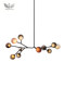 Canadian BOCCI restaurant living room chandelier tea room branch glass ball modern simple creative light luxury