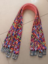 Factory direct sales of a complete set of equestrian supplies for horses thickened girth straps durable pedal straps harnesses saddle accessories harness supplies