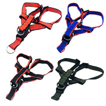 Vest-type Puppy Traction Rope Pooch Chest Harness Single Braces Large Small And Medium Size Canine Hair Teddy Pet Supplies