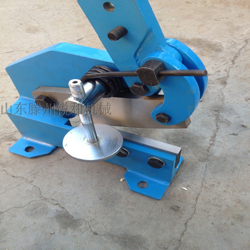 Industrial shearing machine stainless steel plate steel plate steel plate steel alloy mesh manganese blade iron sheet shear manual cutting machine