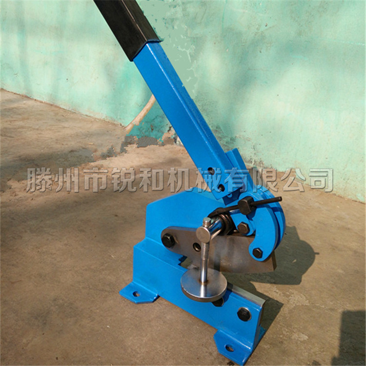 Manual multi-function shearing machine Small shearing iron plate shearing Industrial shearing Copper and aluminum wire label Sheet metal shearing machine