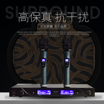 PhilEKS Philix Professional Wireless Microphone Household with KTV Stage Conference hosts singing and tsunami