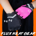 Mới Under Armour UA Andema Thiết bị thể dục nam và nữ Găng tay chống trượt thoáng khí găng tay biker Găng tay