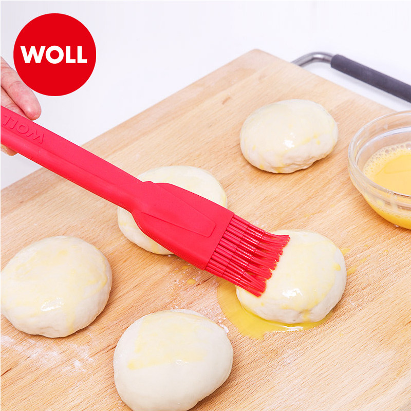 German WOLL silicone grease brush Home High temperature resistant BBQ Baked Goods Grade Air Fryer Egg Liquid Brush-Taobao
