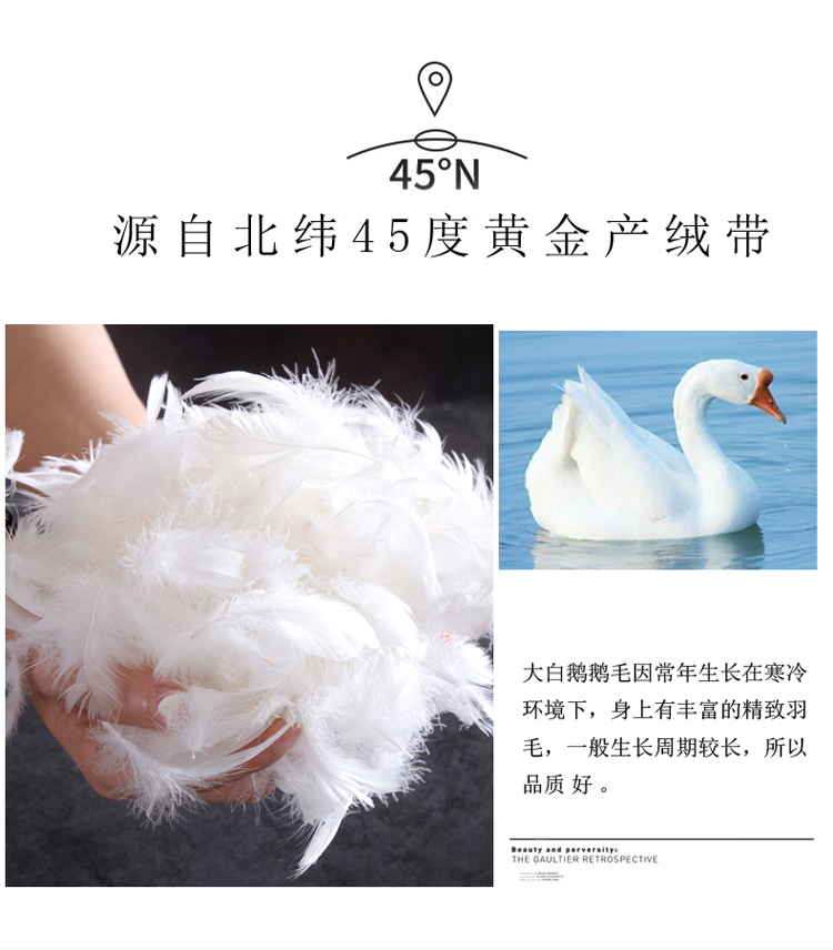 Gối xuống gối 100% lông ngỗng trắng gối khách sạn năm sao đặc biệt gối gối lông gối gối sức khỏe gối gối trúc điều hòa
