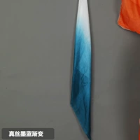 Шелковый, градиент, 50×50см