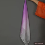 Шелковый классический носовой платок, градиент