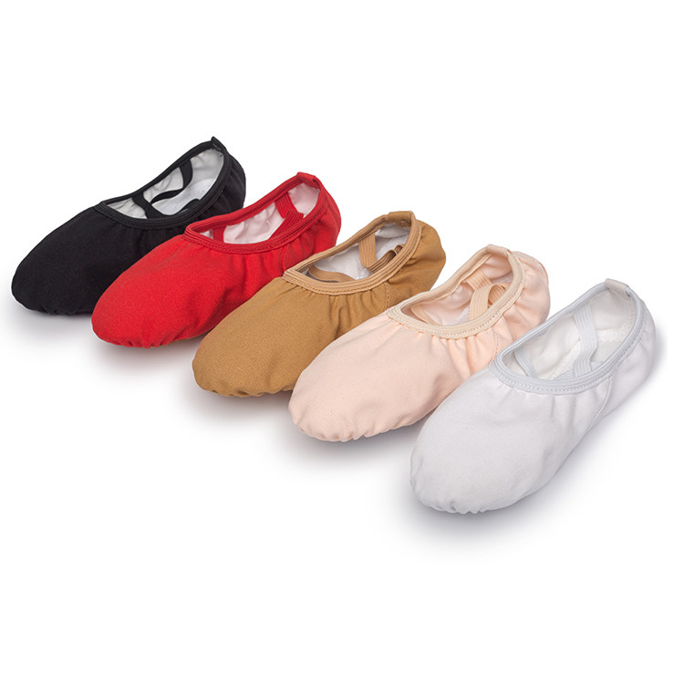 Dance Shoes Practicing durable Men and women Adult children Cat Paw Shoes Temperament Soft Underbody Ballet Yoga Dancing Classical