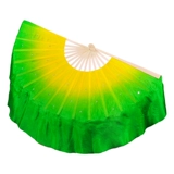 Шелковый двусторонний двухцветный танцующий жасминовый чай для танцевального шоу, градиент