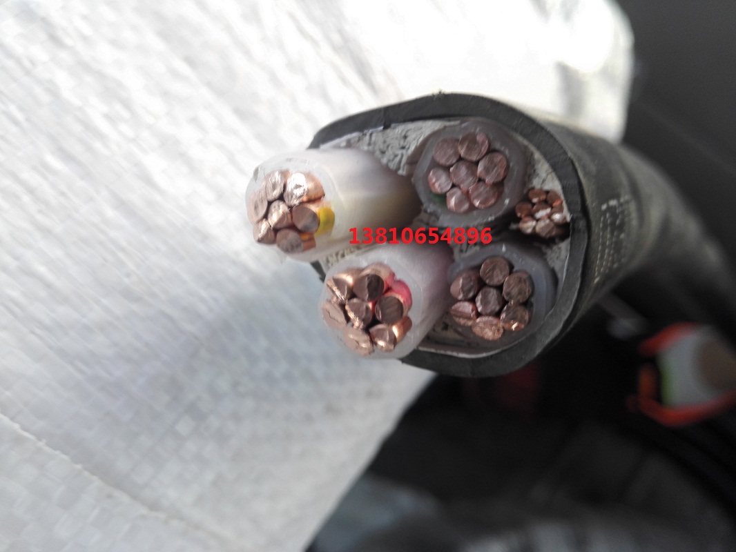 ZR-YJV4X25 ZR-YJV4X25 1X16 national standard 5 core 25 squared power cable copper core cable wire three-phase five-wire power cable