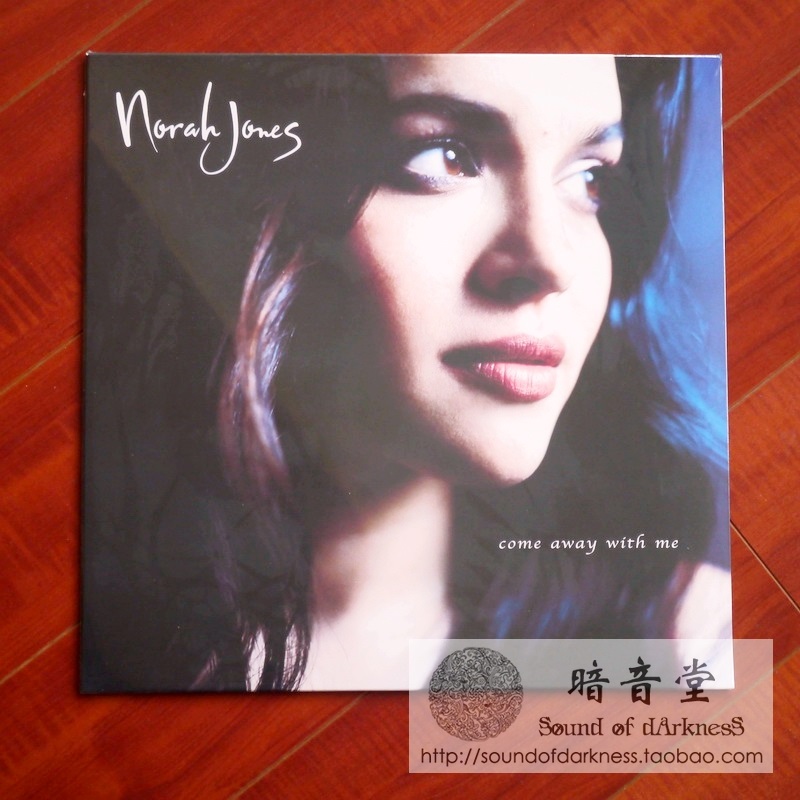 Spot LP vinyl Norah Jones Come Away With Me US version jazz
