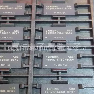 Long-term supply of original storage IC 256*16 K4G461646D-BCK0 memory