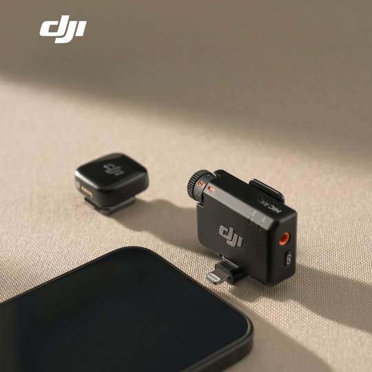 Dji Mic Mini Wireless Microphone Apple Phone Connector Lightning Connector Accessories