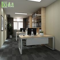 Boss Desk Commercial Office Desk Chair Big Bandae Desk Manager Table Manager Table Minima Modern Single Desk