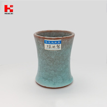 Huacai ceramic glaze Medium temperature oxidation crystal ceramic color glaze pigment HCO-743 green ice crack