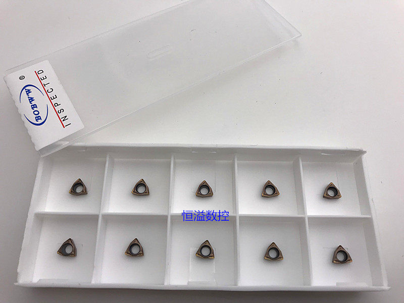 BOBWW Boring small holes WBMT060104 02L-DP BB720 Machining stainless steel and steel CNC cutter