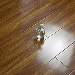 12mm wood floor reinforced composite imitation solid wood For Home Environmental-Friendly Abrasion Resistant Waterproof bedroom floor heating floor factory outlet