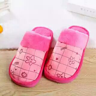 Chaussons enfants en suède - Ref 1026212 Image 6