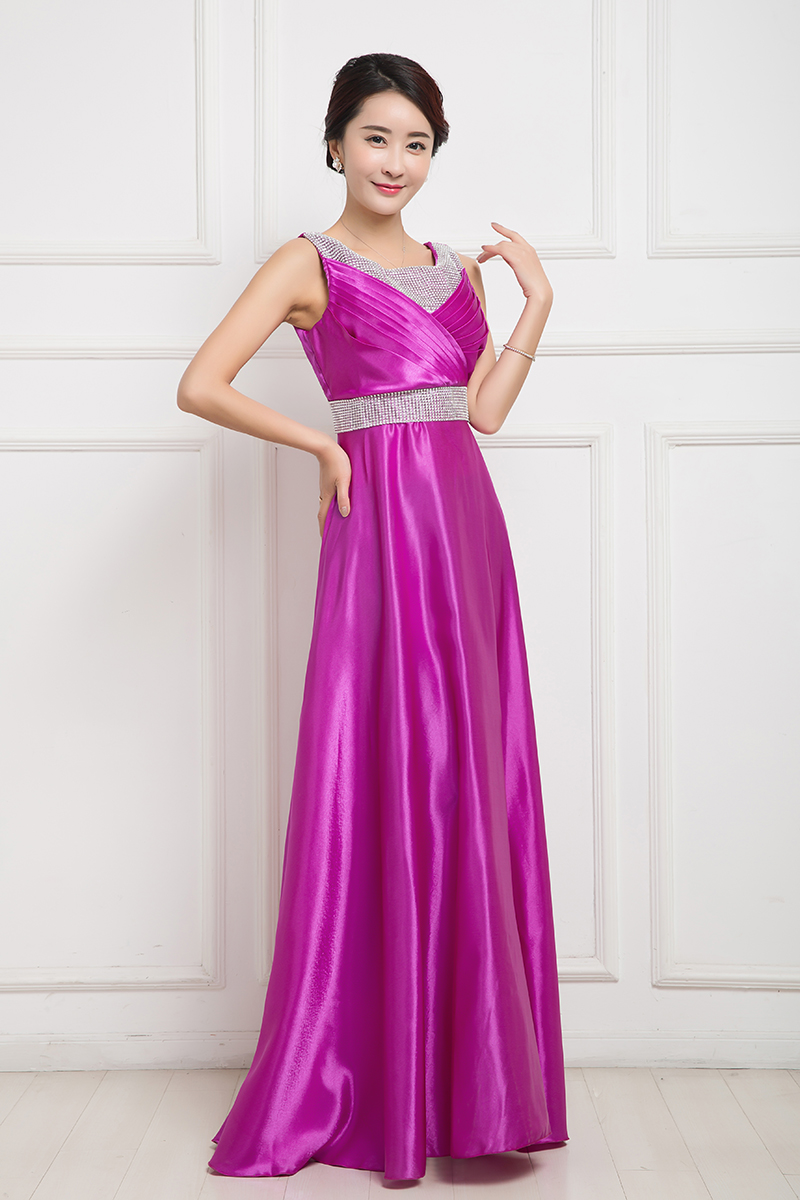 Robe du soir en Popeline - Ref 3211717 Image 3