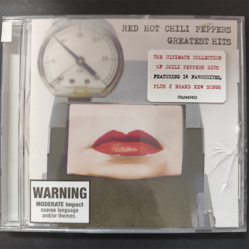 Authentic Australian Version Red Hot Chili Peppers Greatest Hits Authentic Australian Version Red Hot Chili Peppers Greatest Hits