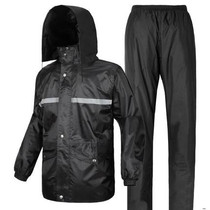 Security On-duty Sanitation Traffic Reflective Raincoat Rain Pants Suit Split Men And Women Adults Outdoor Electric Motorbikes