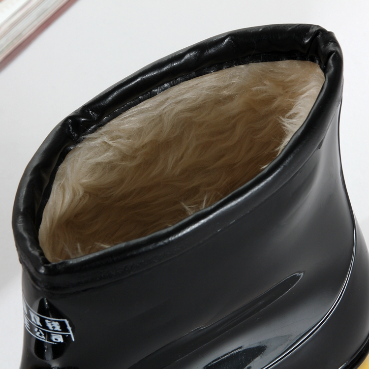 Chaussures - bottes caoutchouc homme pour hiver - semelle tendon - Ref 971128 Image 12