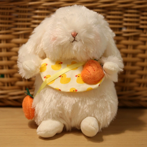 Плюшевый кролик, игрушка, милая детская кукла на день Святого Валентина, подарок на день рождения