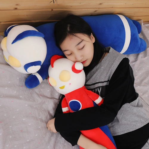 Ultra, мультяшный большой Ультрамен Тига для мальчиков, подушка для сна, тряпичная кукла, Супермен, подарок на день рождения