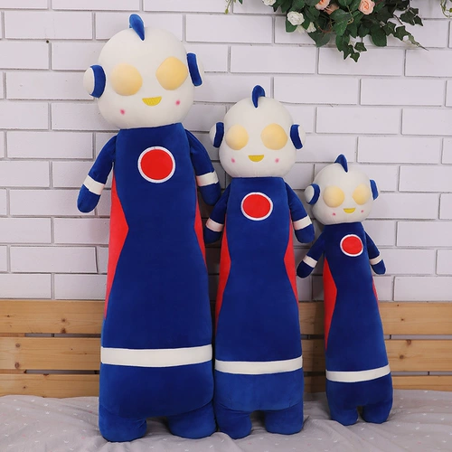 Ultra, мультяшный большой Ультрамен Тига для мальчиков, подушка для сна, тряпичная кукла, Супермен, подарок на день рождения