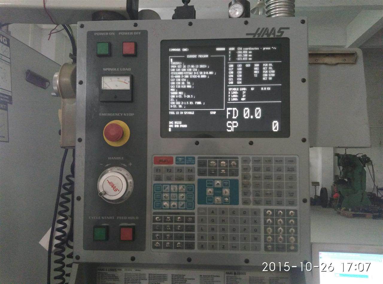 Haas 28HM-NM4 CRT VF1 VF2VF3 system replaces LED display