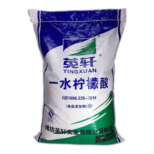 英轩 Лимонная кислота, моногидрат лимонной кислоты, джаслярный агент из раков, водонагреватель корня лотоса, 25 кг