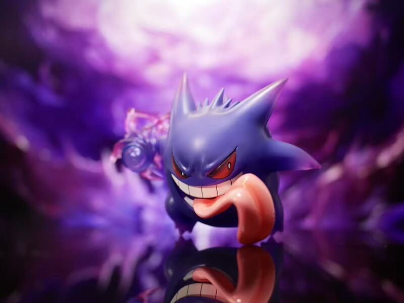 Ice Mold Toy, Shipping Display, Gengar Single Three-Layer