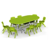 育才 Столы детского сада и костюмы для стула могут быть подняты и описаны как табуретка для школьных дошкольных детей.