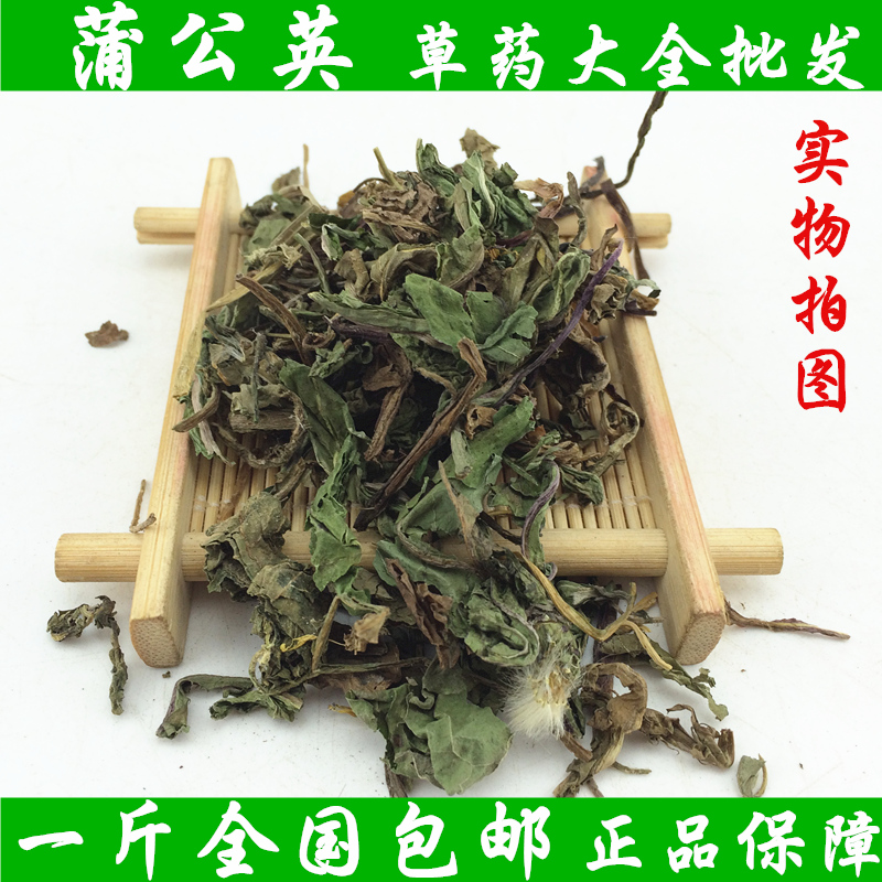 Dandelion Chinese herbal medicine quality Pu public herbal tea mother-in-law Ting Qianye tea fragrant mouth clear tea bulk 500 gr