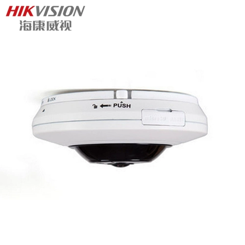 Hikvision 5 миллионов полных просмотров Fish Eye Network Camera 360 -Degree Ware Широкая -ВСЕ -В одну мониторинг -камеру