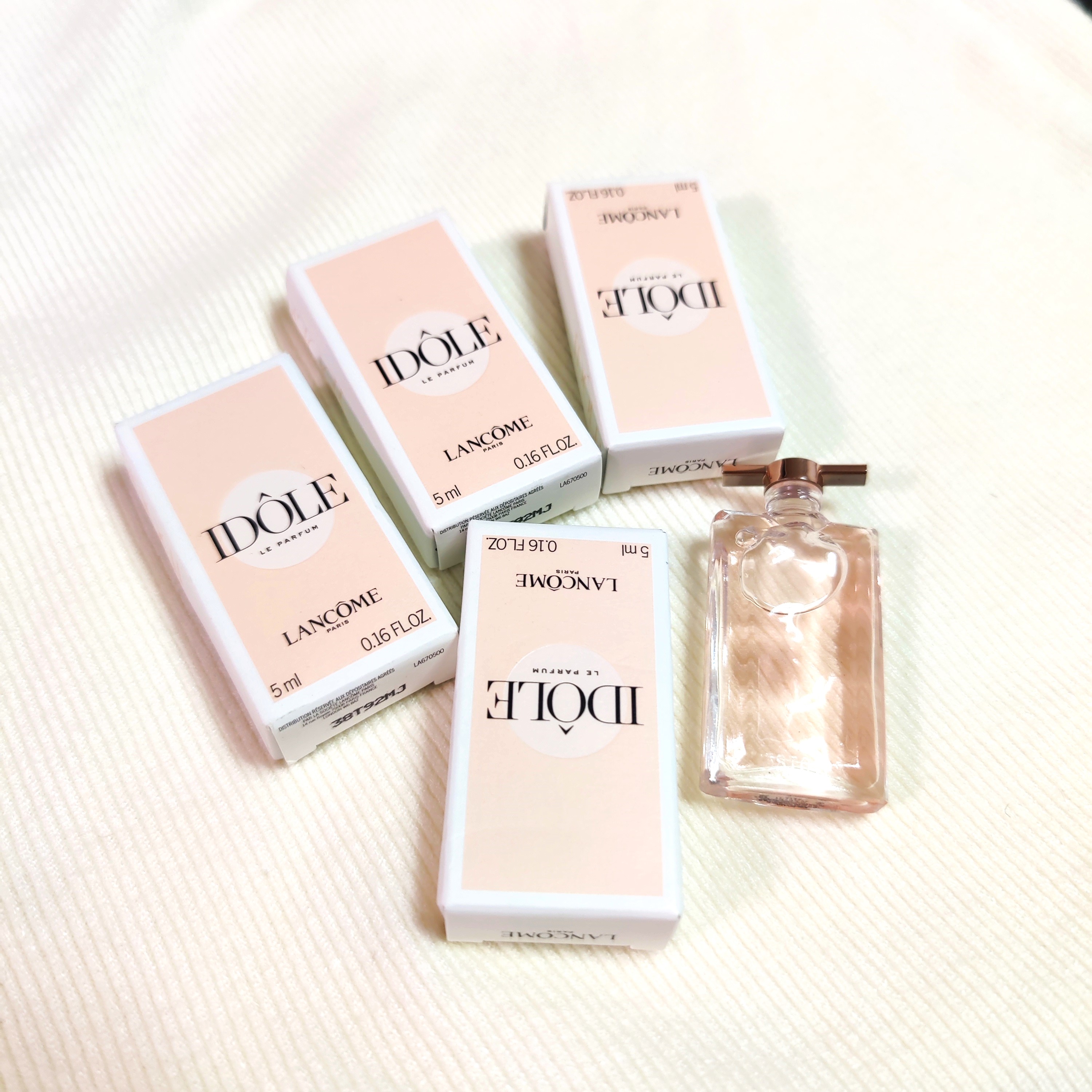 Lancco IDOLE is my perfume Idol meaning 5ml of fig wood permanent fragrance