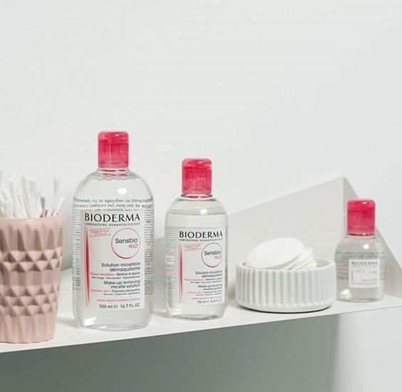 (In stock)French BIODERMA Make-up Remover Gouache Water Blue Water 250 500ml1000ml