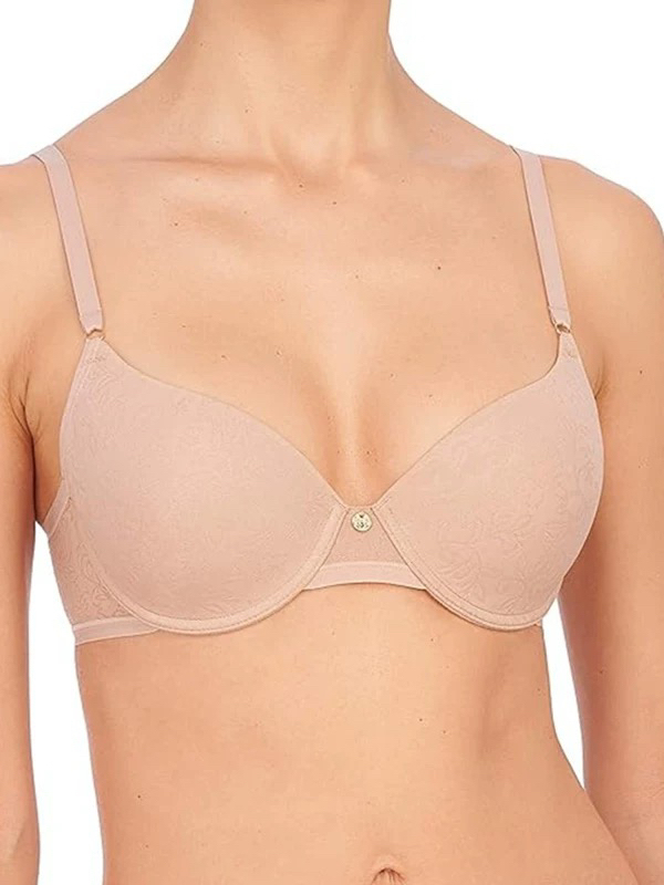 American Luxury Brand N Seamless Bra, Push-Up, Thin Cup, Underwire, Comfortable and Basic Style for Summer
