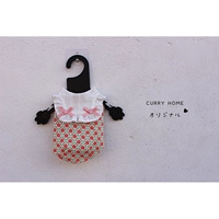 Свежая кукла с бантиком, кукольный воротник