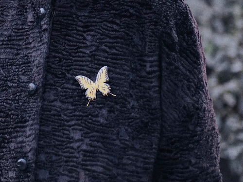 Эмаль, брошь, оригинальная натуральная подвеска с бабочкой ручной работы, подарок на день рождения