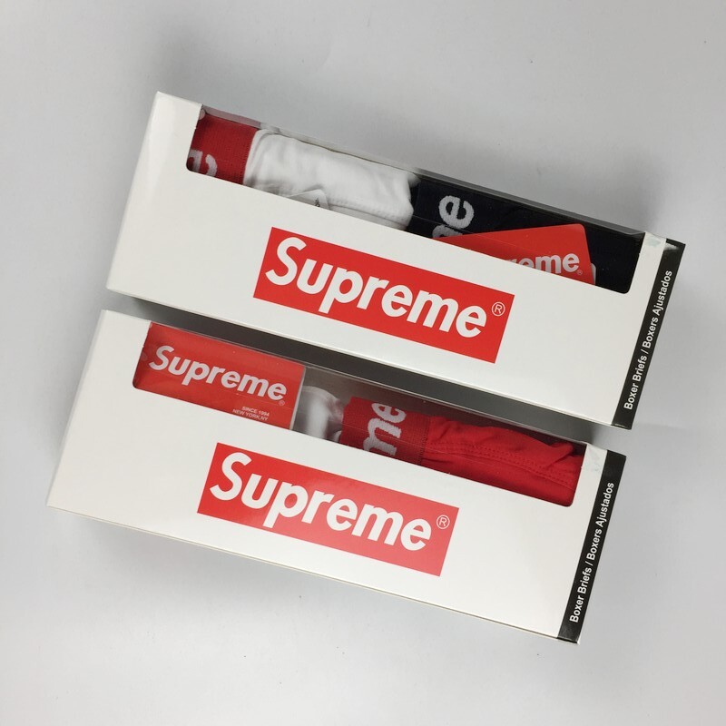 Supreme Chaurette men shorts pure cotton quality Summer Four corner underpants Men's underpants Young guys pants head