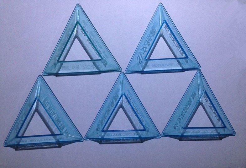 QJ Chic Puzzle Toy Magic Cube Accessories Magic Square Cushion Lube Intellectual Magic Cube's pedestal