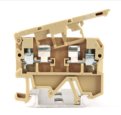 Repp LEIPOLE terminal block of the metre yellow JSAK1EN fuse seat