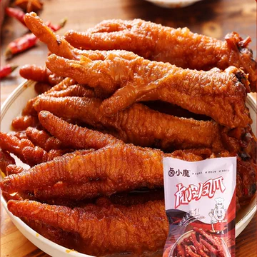 虎皮凤爪卤味鸡爪半斤装