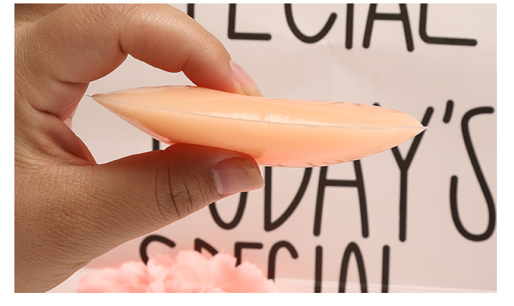 Ngực nhỏ MM yêu thích Thu thập silicon pad pad chèn dày áo ngực vô hình áo tắm bikini đồ lót tăng pad các loại phụ kiện thời trang