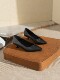 Flight Attendant Etiquette Professional Women's Shoes for Work, Black 3cm High Heels, Stiletto Pointed Toe Single Shoes, Women's Work Shoes