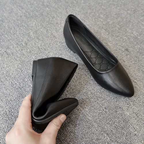 Рабочие высокие нескользящие туфли с заостренным носом