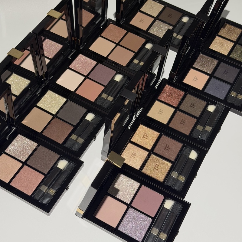 【Direct Shipping from China 25% off 】26 New Version! Tomford Tom Ford Tf Four-Color Eyeshadow 27 28 35 38