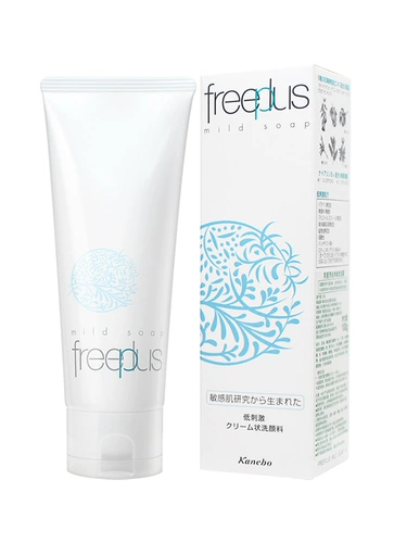 Freeplus, японское очищающее молочко на основе аминокислот, 100г