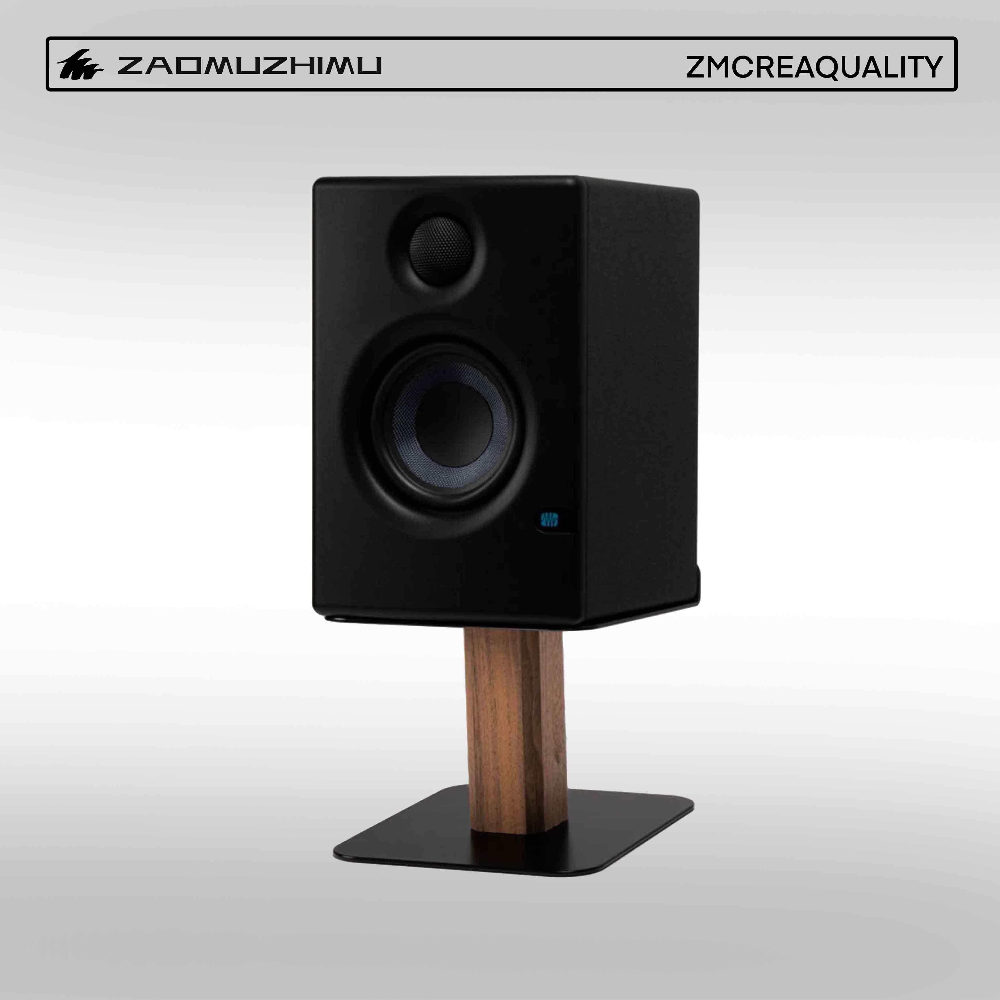 [wood making] black walnut/oak audio stand, what is the charm of the ...